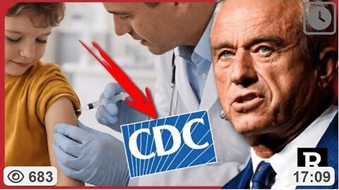 💥MASSIVE! This Is the Biggest Vaccine Policy Reversal in U.S. History ~ Redacted 1/10/26