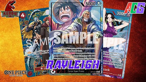 Rayleigh | One Piece TCG | OP13 Gameplay | Every Leader Gauntlet