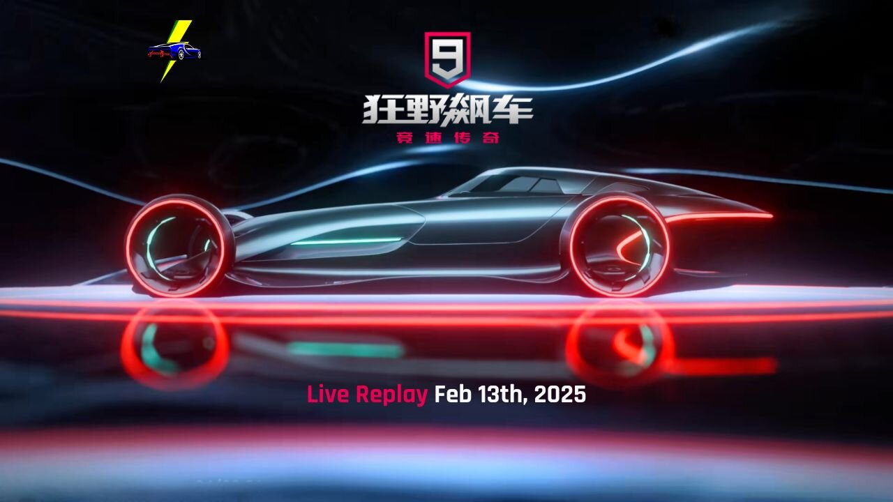 Drive Syndicate 10 Adventure & More | Asphalt 9 China (Tencent version) | Live Replay Feb 13th, 2025