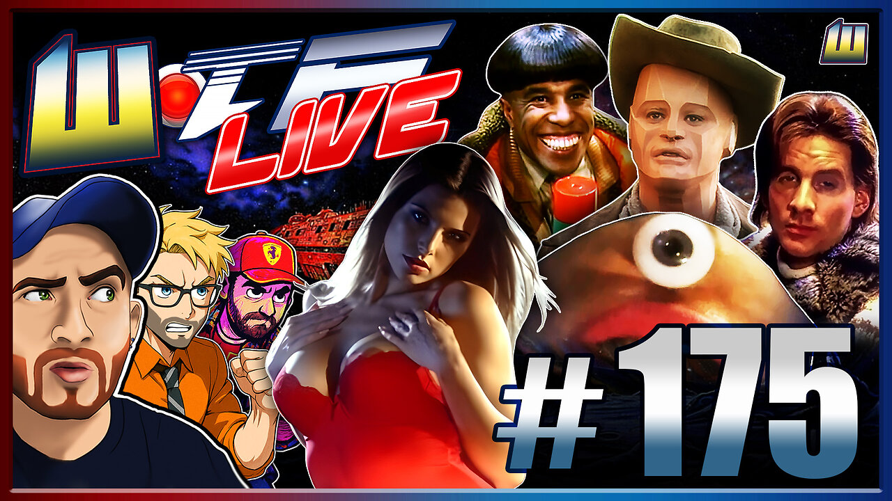 Red Dwarf “Gunmen of the Apocalypse” & “Polymorph II” – WoTF LIVE #175 + Jackbox?