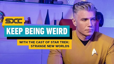 Star Trek - Strange New Worlds Cast Promises To Keep Being Weird _ Comic Co