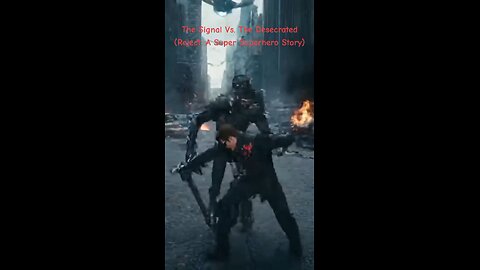 The Signal Vs. The Desecrated (Reject: A Super Superhero Story)