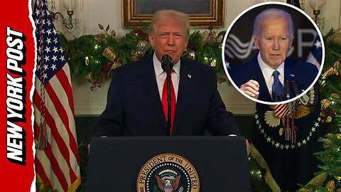 Trump trashes Biden to begin national address