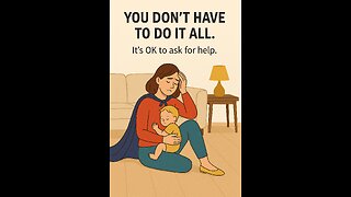 “You Don’t Have to Do It All.”