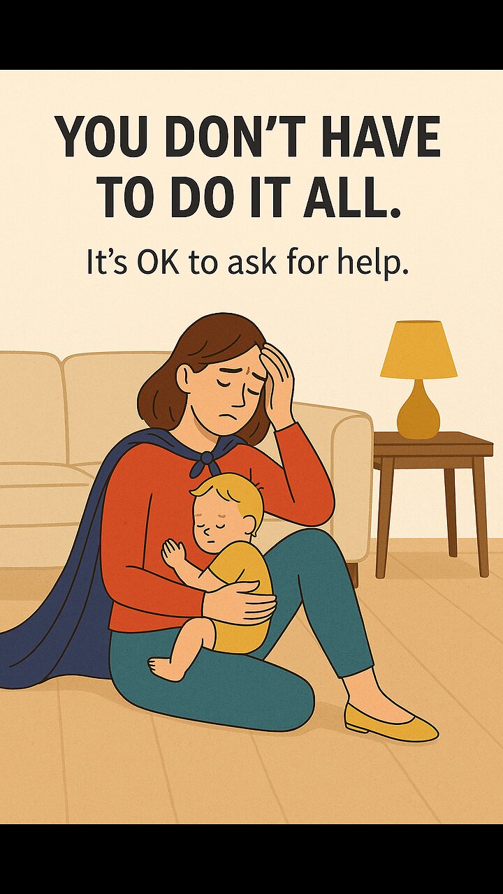 “You Don’t Have to Do It All.”