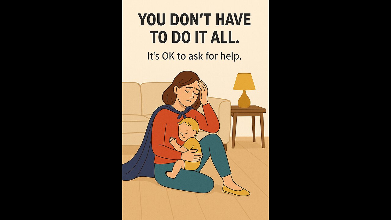 “You Don’t Have to Do It All.”