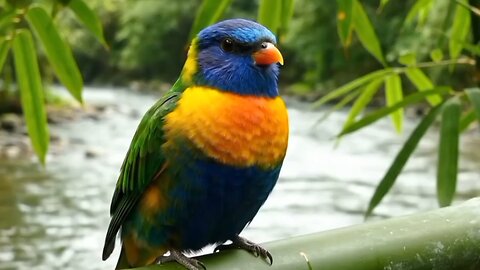 Nature's Beauty and Birds in the Wild | Relaxing Nature Sounds.