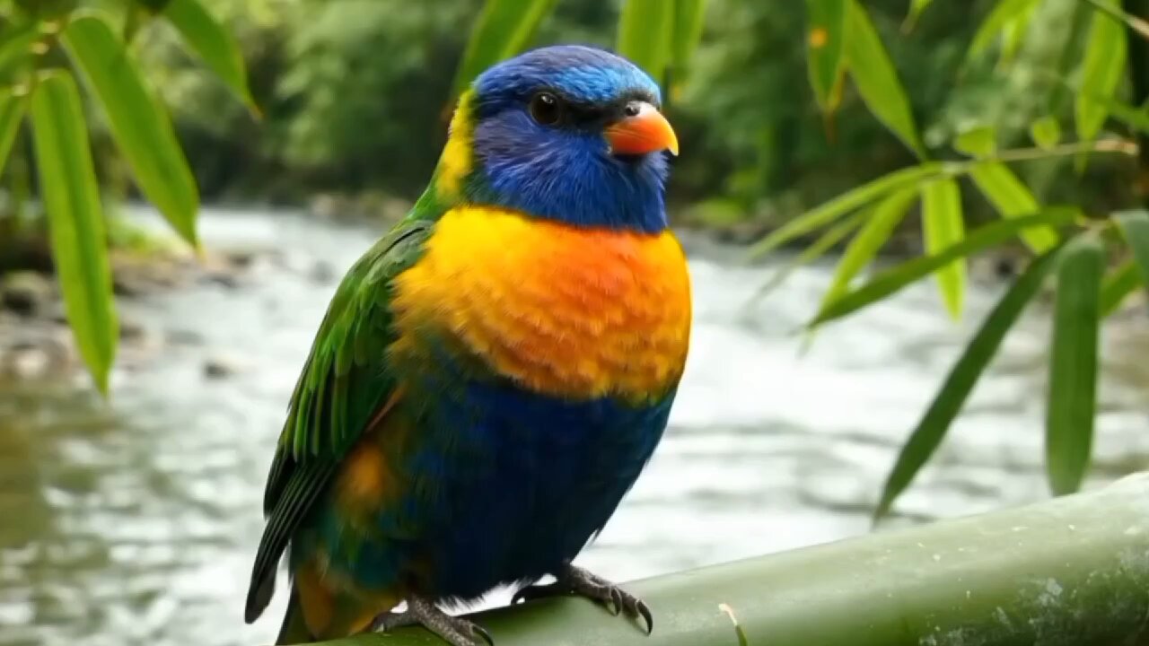 Nature's Beauty and Birds in the Wild | Relaxing Nature Sounds.