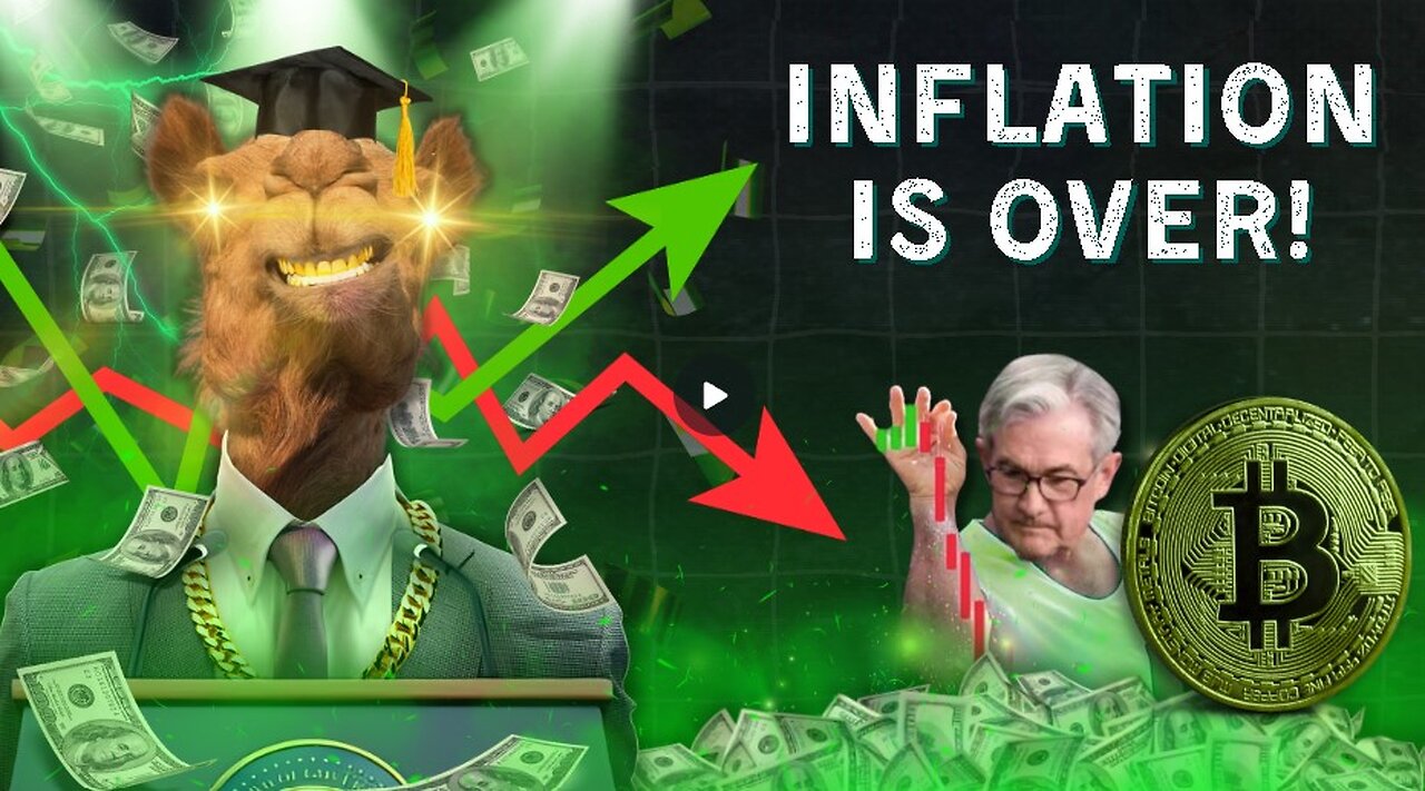 Inflation Keeps Falling, Markets Keep Rising