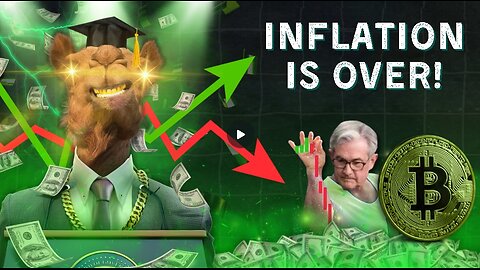 Inflation Keeps Falling, Markets Keep Rising
