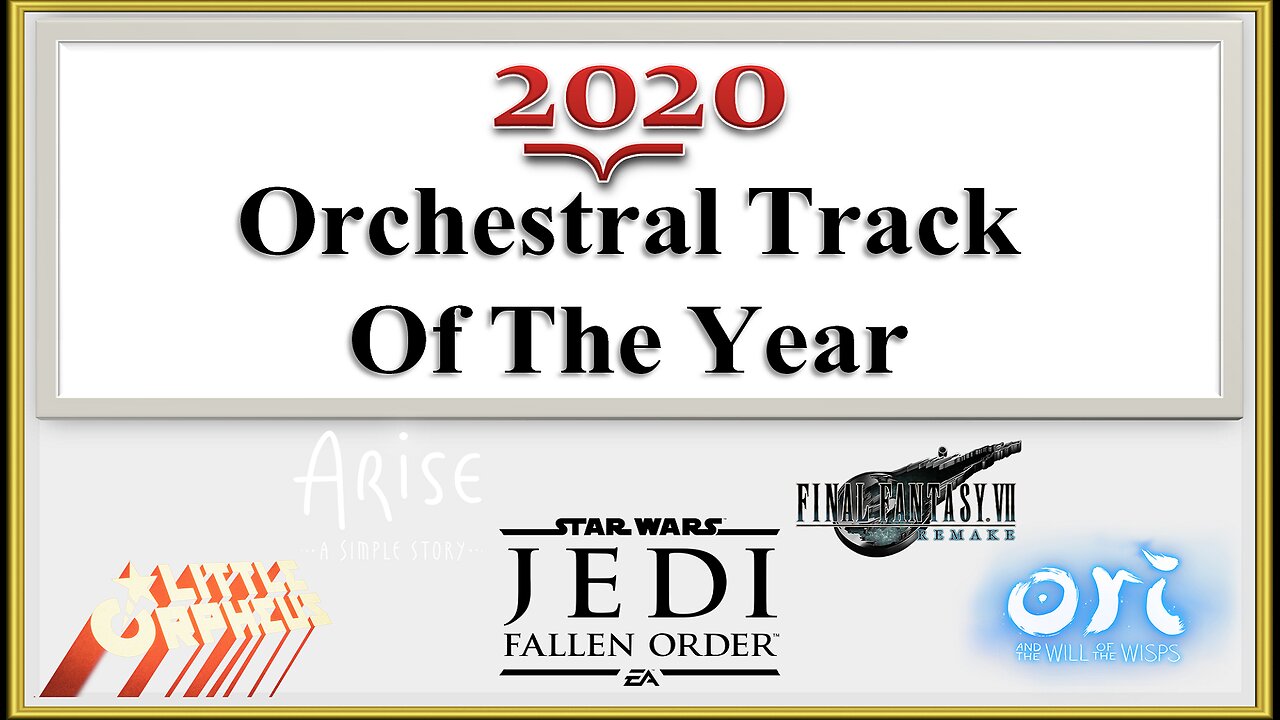 2020 Orchestral Track of the Year