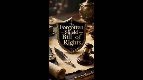 The Forgotten Shield – The Bill of Rights 1689
