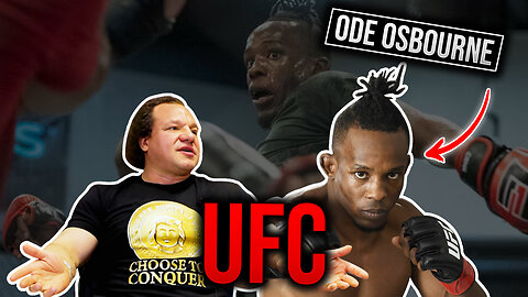 Ode Osbourne | Mindset, Fighting Career, Training, & Life Lessons
