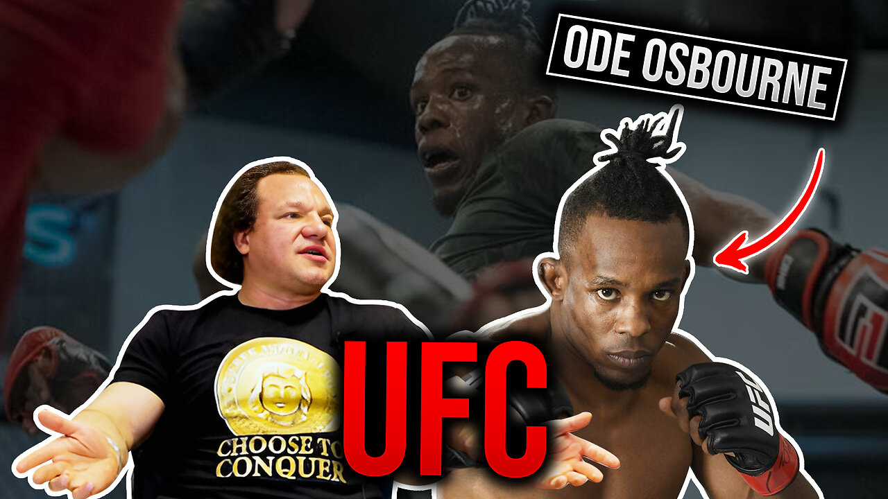 Ode Osbourne | Mindset, Fighting Career, Training, & Life Lessons