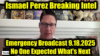 Ism. Emergency Broadcast 9.18.25 - No One Expected What's Next