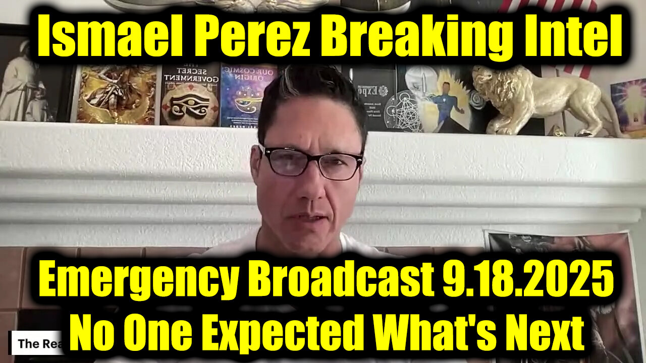 Ism. Emergency Broadcast 9.18.25 - No One Expected What's Next