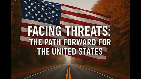 Joe Untamed | Facing Threats: The Path Forward for the United States | 9.10.2025