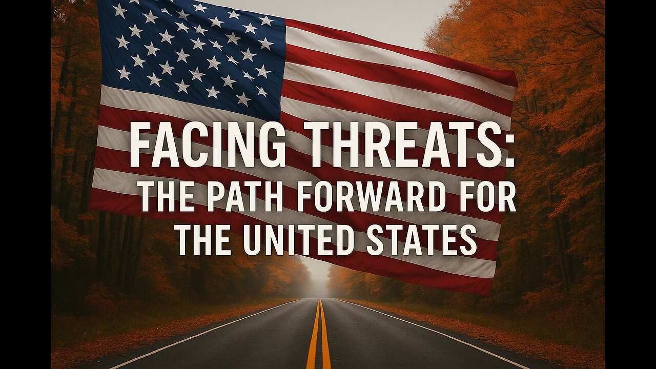 Joe Untamed | Facing Threats: The Path Forward for the United States | 9.10.2025