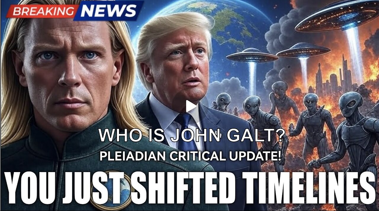  THIS PROPHECY IS BEING UNFOLDED  | Pleiadians - We R all very happy to be here! WHO IS John Galt?