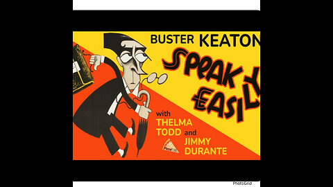 CS #208 Speak Easily -Buster Keaton, Jimmy Durante, Thelma Todd, Charlotte Greenwood