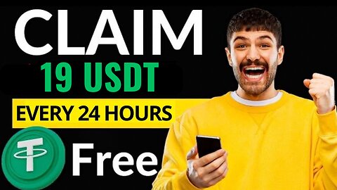 how to get 19 USDT every 24-hour| Step-by-Step Guide