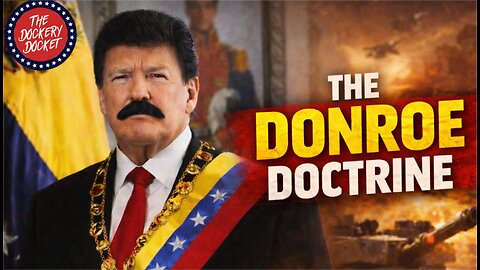 Donroe Doctrine