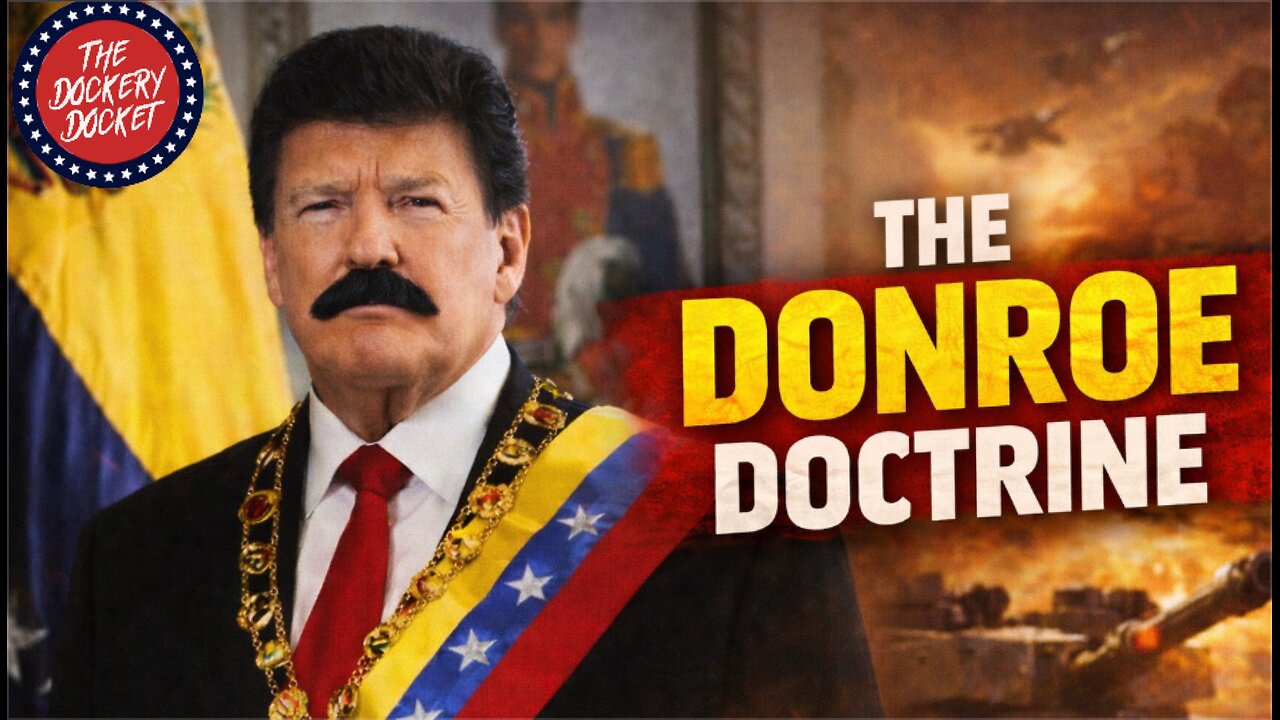 Donroe Doctrine