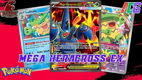 Mega Heracross EX | Pokemon TCG Live | Standard Gameplay | Phantasmal Flames