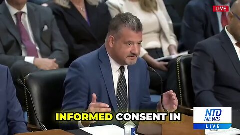 Dr. Joel Wallskog in testimony "Covid vaccines don’t prevent infection, don’t prevent transmission”