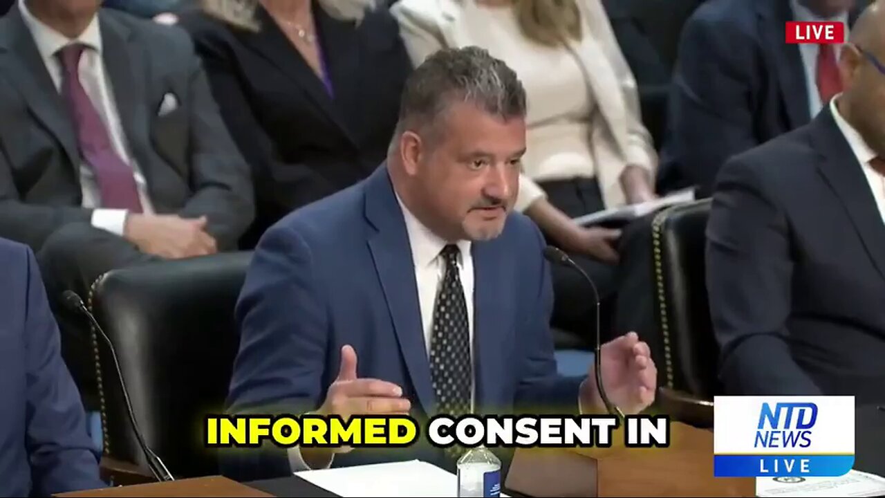 Dr. Joel Wallskog in testimony "Covid vaccines don’t prevent infection, don’t prevent transmission”