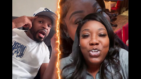 TOMIKAY GET FREAKY WHILE LINE WITH KEVIN JONES