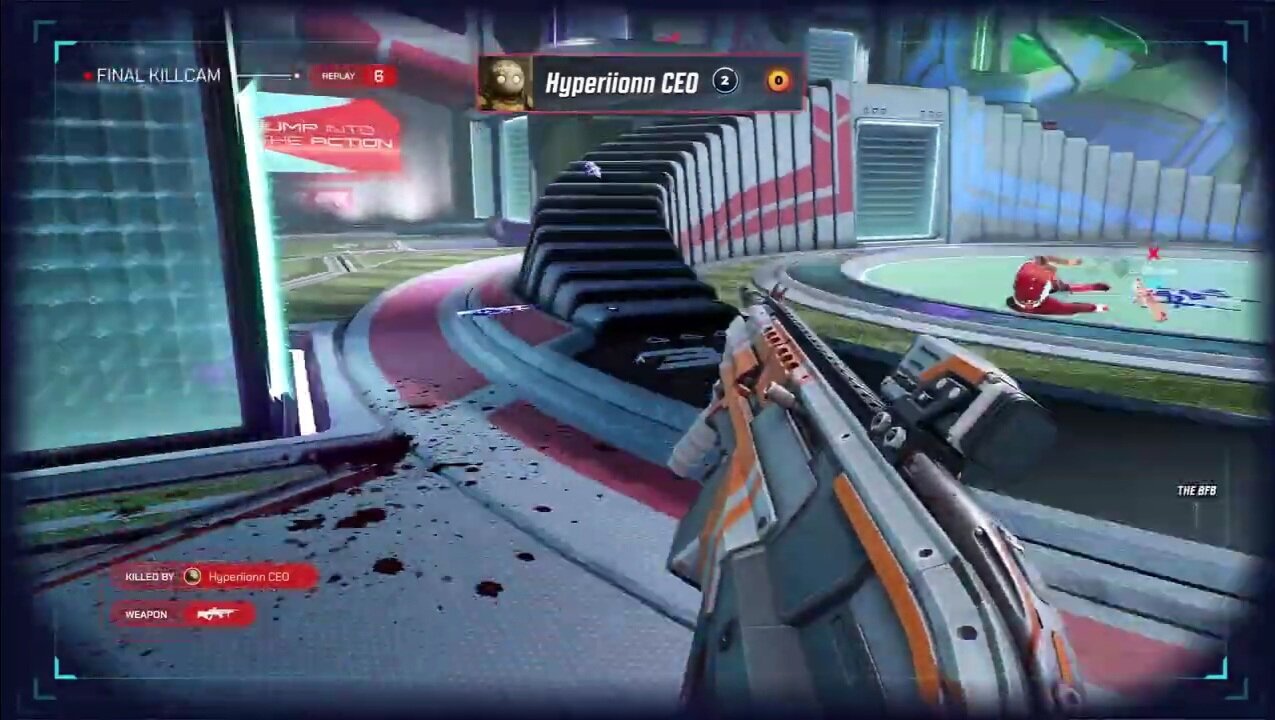 Splitgate - Multiplayer Gameplay Video 1