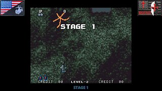 Gamer By Proxy: "Aero Fighters 2" [Spanky (YF-23) All Stages] (Arcade - 1994) [NA Version]