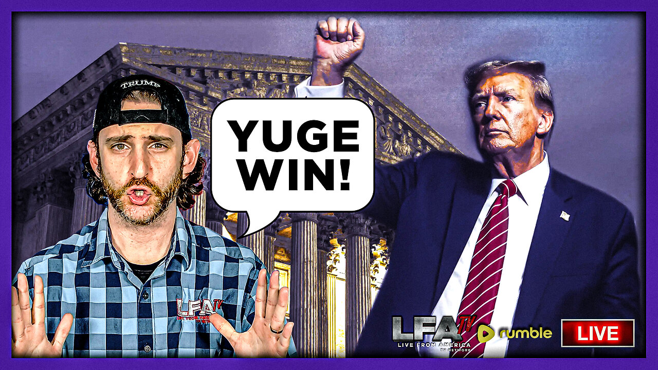 TRUMP PREVAILS: A BLOW TO ROGUE JUDGES | UNGOVERNED 4.8.25 10AM