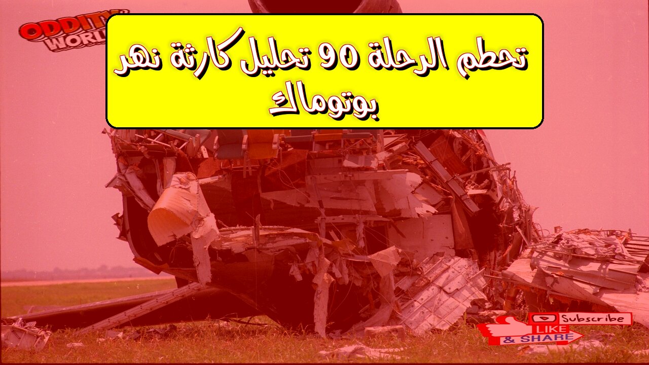 تحطم الرحلة 90: تحليل كارثة نهر بوتوماك #تحطم_طائرة #نهر_بوتوماك