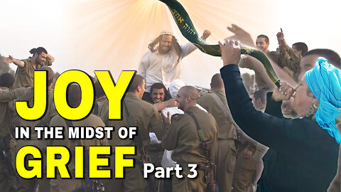 Joy in the Midst of Grief Part 3 – Rejoice in the God of Salvation | Dr. Dominiquae Bierman | Israel