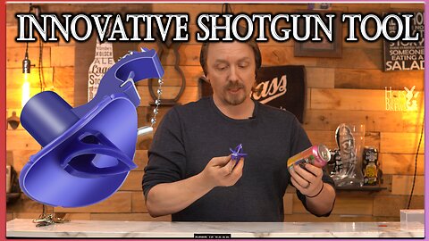 Innovative Shotgun Tool