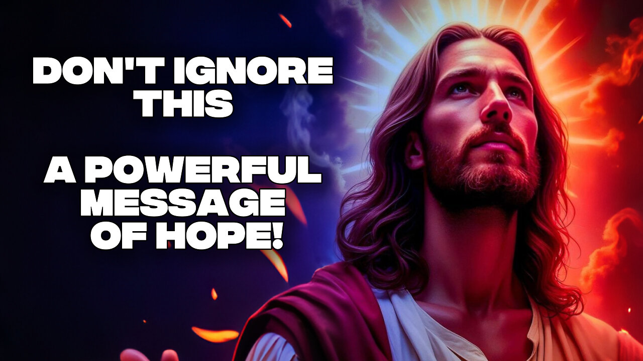 God's Blessing Awaits You Today | Powerful Message of Hope!