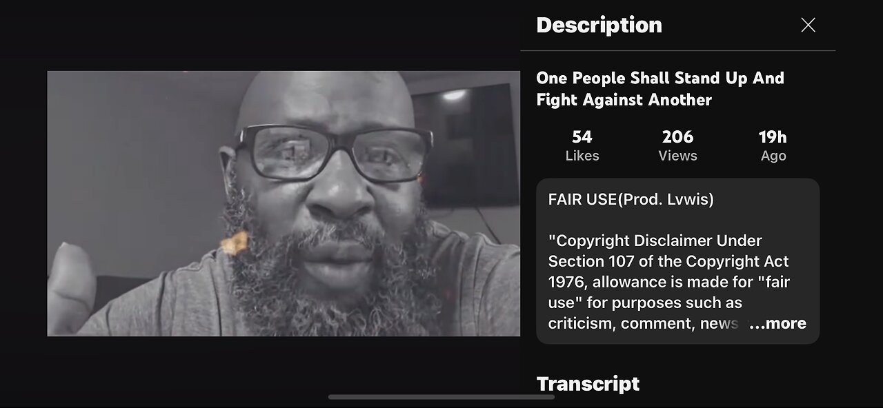 RE: One People Shall Stand Up And Fight Against Another #racewars