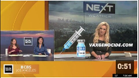 "Journalist Experiences Unexpected Vaccine Reaction During Live Broadcast"