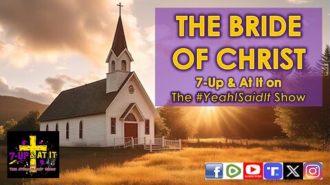 WORD OF THE DAY: EPHESIANS 5:27 - THE BRIDE OF CHRIST