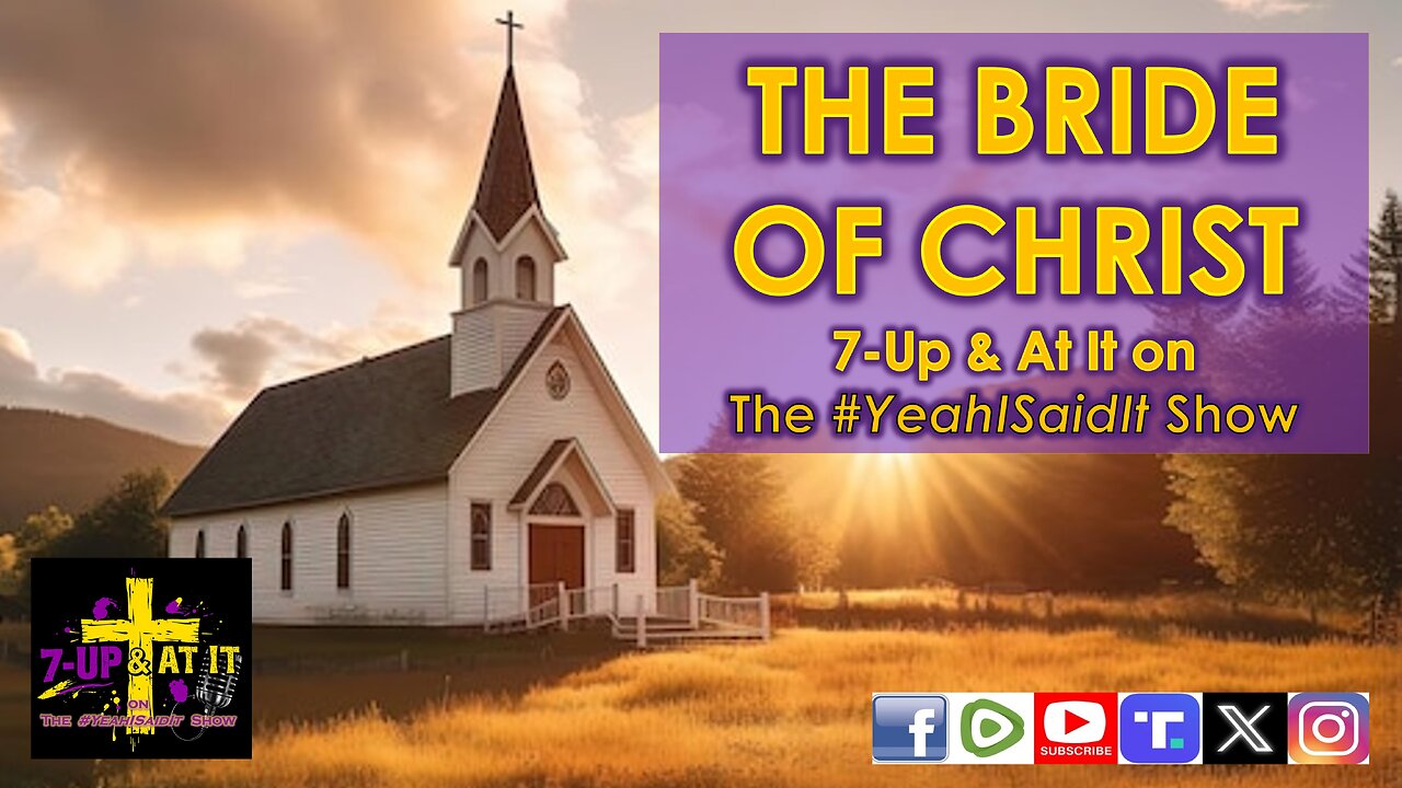 WORD OF THE DAY: EPHESIANS 5:27 - THE BRIDE OF CHRIST