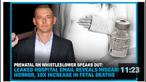 "Hospital Email Leak Shows 10X Surge in Fetal Deaths, Exposing Miscarriage Terror"
