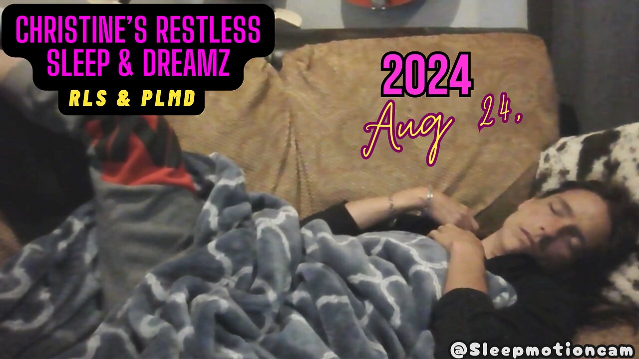 (OBS) Couch Sleep Stream 😴 Aug 24, 2024 (PLMD)