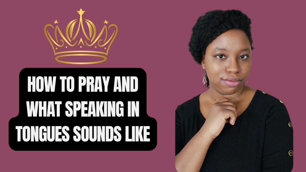 Mountain Moving Prayers and Praying In Tongues