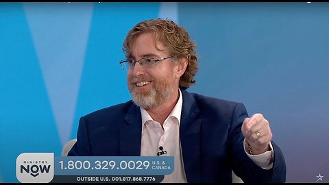 Join us LIVE for #MinistryNow Dr. Bryan Ardis