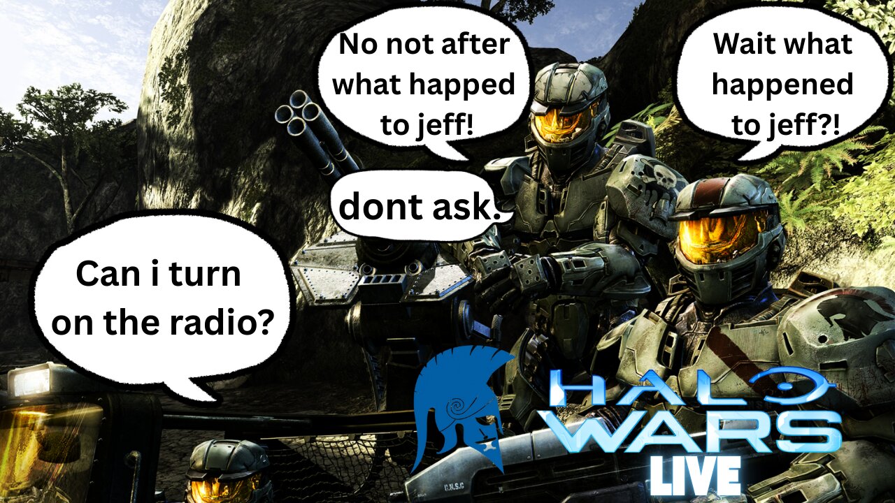 Halo Wars LIVE 🔴 Total Domination or Epic Defeat?!