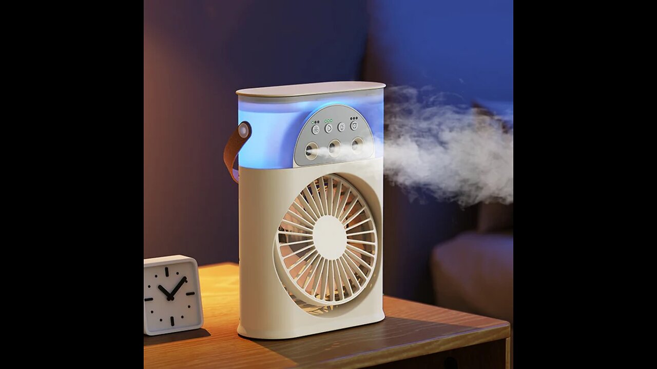 USB Mini Portable Spray Fan