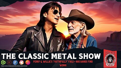Steve Perry & Willie Nelson's "Faithfully" FAIL!