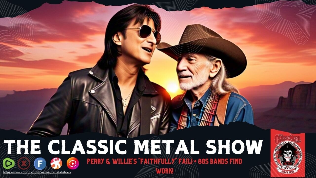 Steve Perry & Willie Nelson's "Faithfully" FAIL!